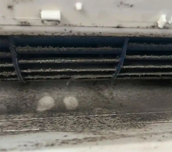 寿阳空调吹的风有股烧焦味是怎么回事