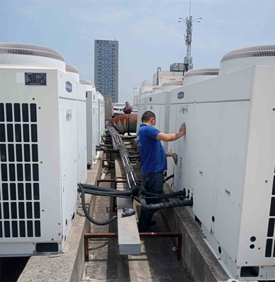 寿阳中央空调制热和不制冷系统维修方法