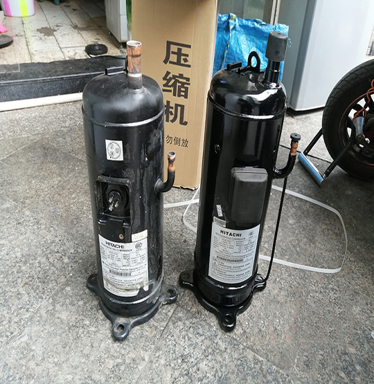 寿阳中央空调压缩机的更换维修