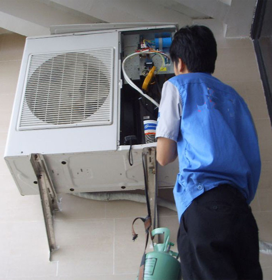 寿阳空调开机无反应维修